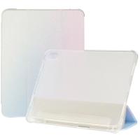 Чохол ZOYU Flex Gradient Series with Pencil Holder для Apple iPad Air 4 (2020) Blue + Pink